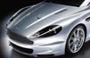 2008 Aston Martin DBS Headlight Picture